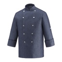 Giacca cuoco Unisex West