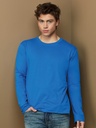 T-shirt a maniche lunghe in cotone ring-spun