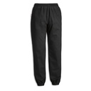 Unisex trousers with coulisse, stretch fabric and elasticated ankles Aladin