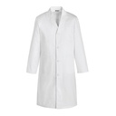 Medical coat man with buttons, martingala and no elastic polses Adam
