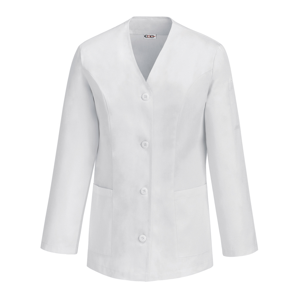 Casacca donna manica lunga, collo Alba