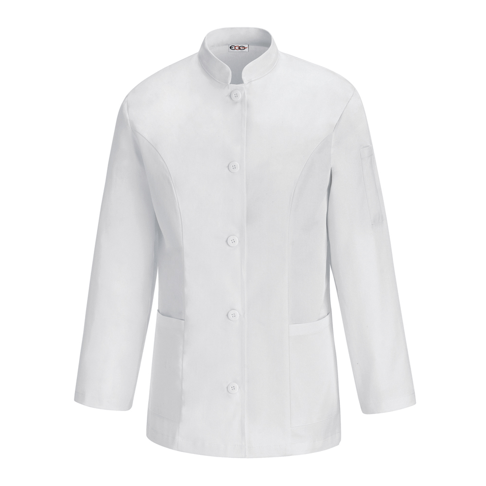 Casacca donna manica lunga, collo alla coreana Ofra
