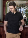Fashion Luxury Stretch Polo