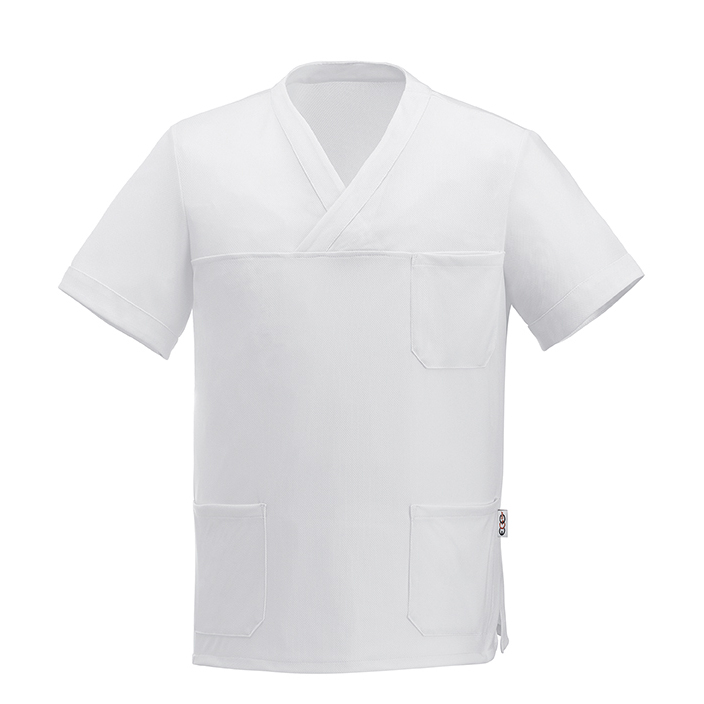 Casacca unisex in Sorona con spacchetti laterali