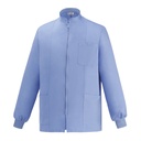 Unisex short coat with long sleeves, polses and zip Vasco