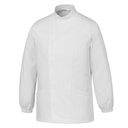 Short coat with long sleeves, elastic polses, press buttons and two pockets Peter