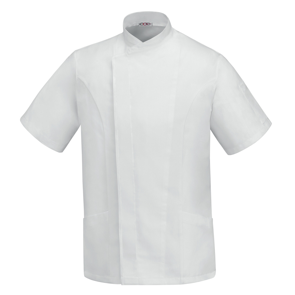 Casacca Unisex manica corta, bottoni automatici George