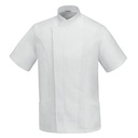 Casacca Unisex manica corta, bottoni automatici George