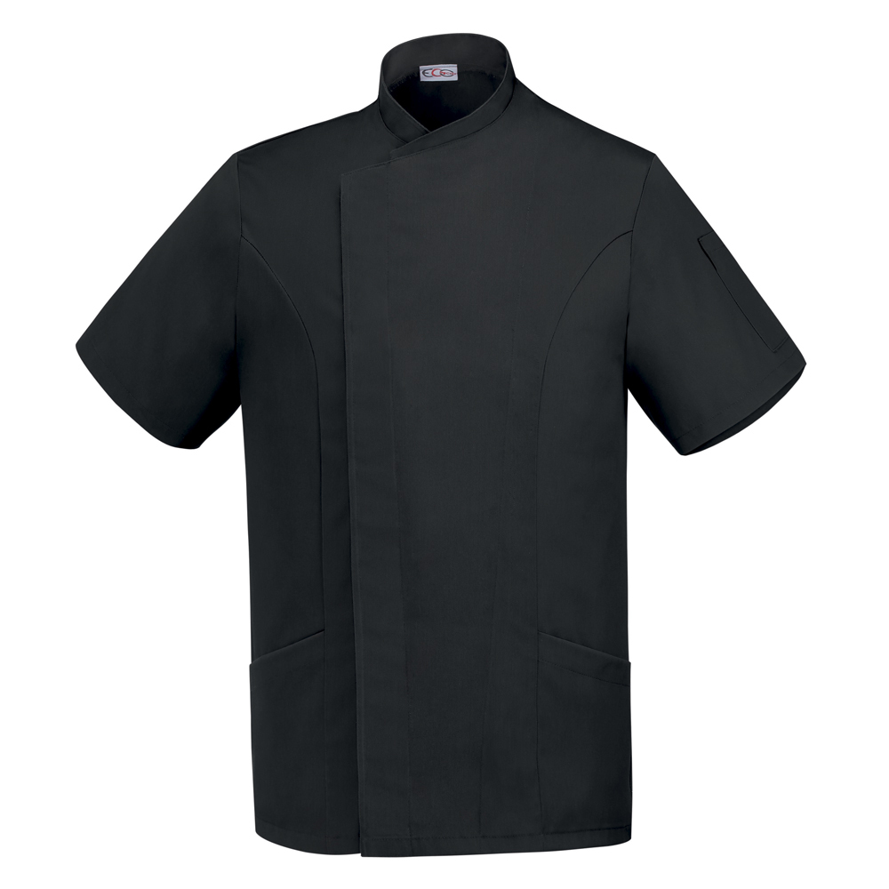 Short coat with short sleeves, press buttons and two pockets George