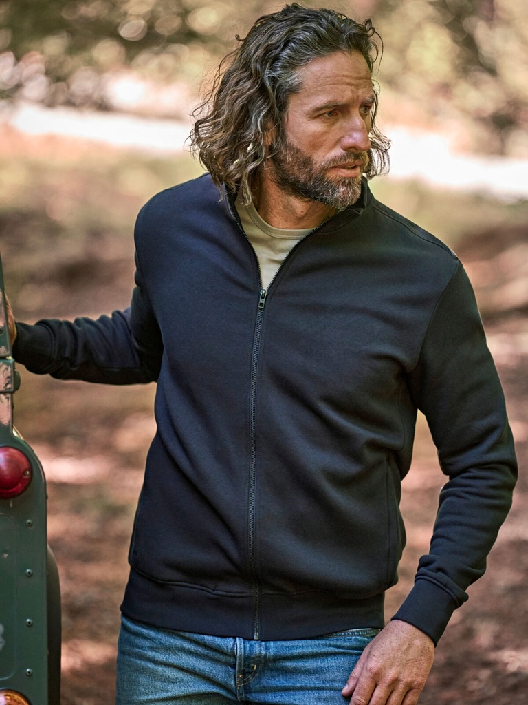 Full Zip Cardigan