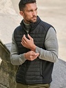 Gilet smanicato uomo in softshell