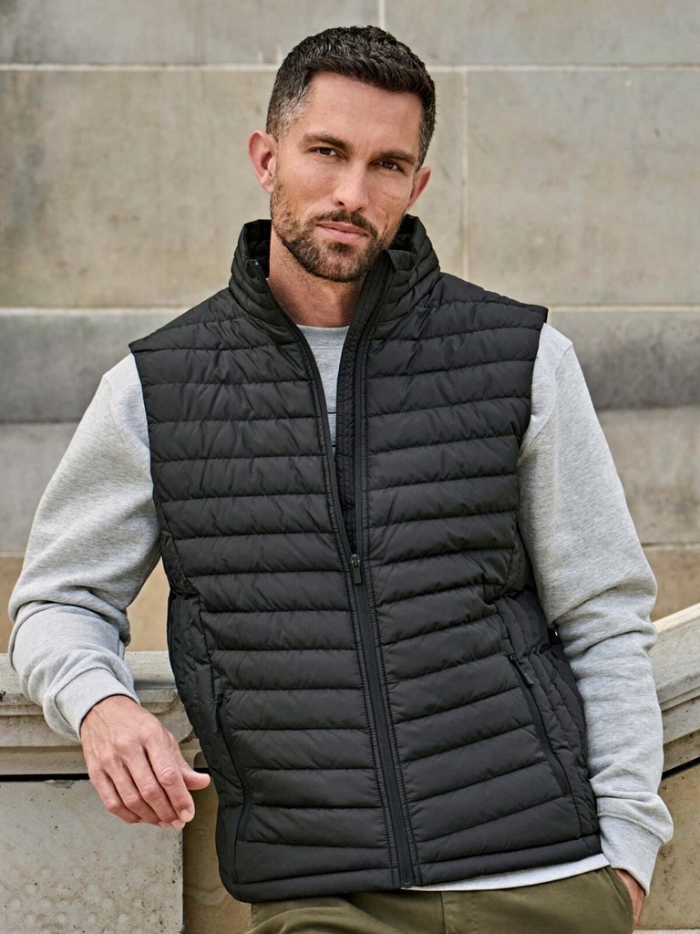 Gilet smanicato idrorepellente