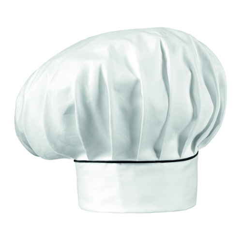 Chef hat with velcro