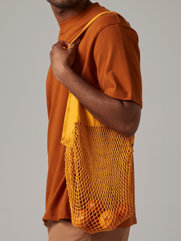 Organic Cotton Mesh Grocery Bag