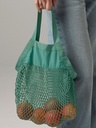 Mini shopper in cotone organico