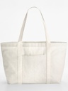 Striped Organic Cotton Shopper