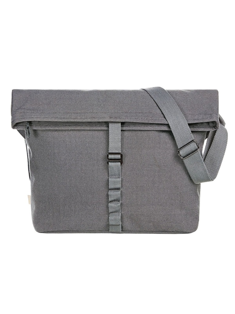 Borsa a tracolla in cotone e poliestere
