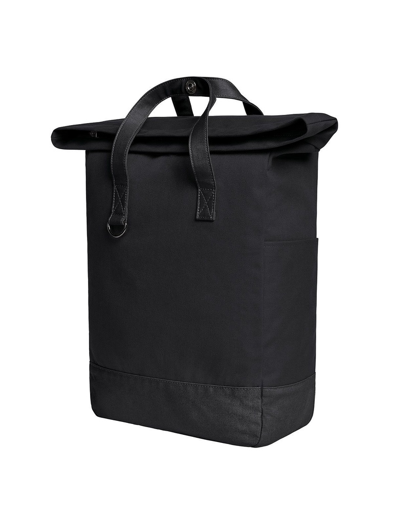 Zaino in cotone con scomparto imbottito per notebook