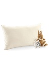 Copricuscino in cotone canvas lavato certificato Fairtrade