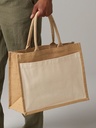 Cotton Pocket Jute Shopper
