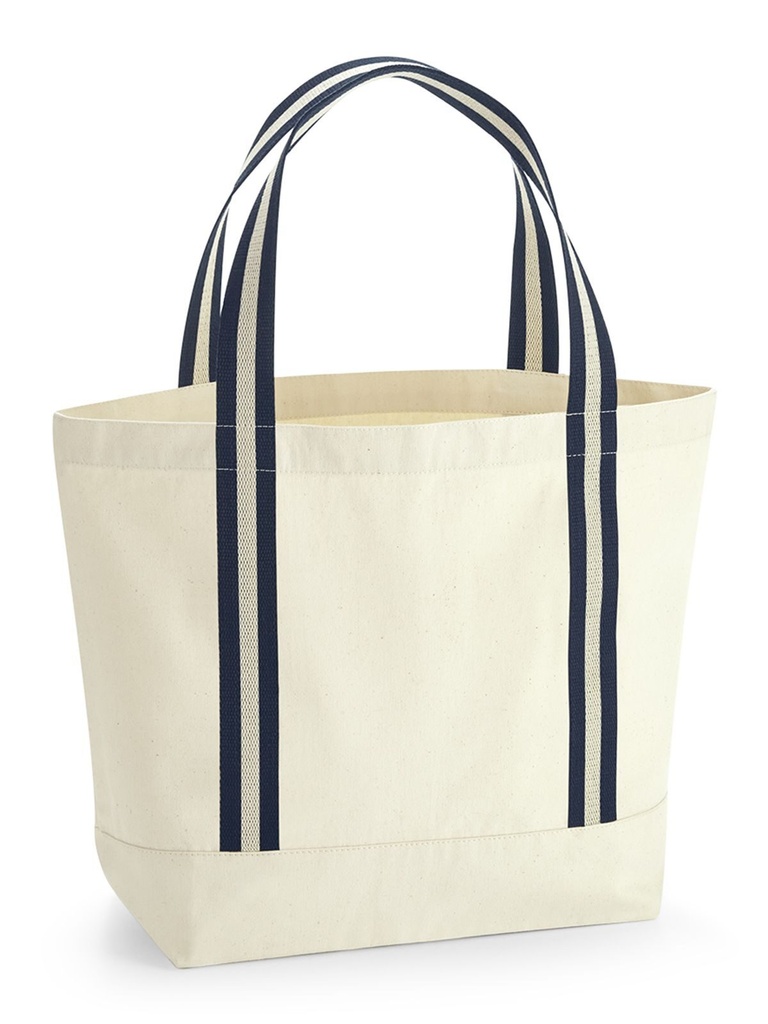 Borsa in cotone canvas organico
