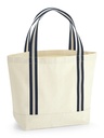 Borsa in cotone canvas organico