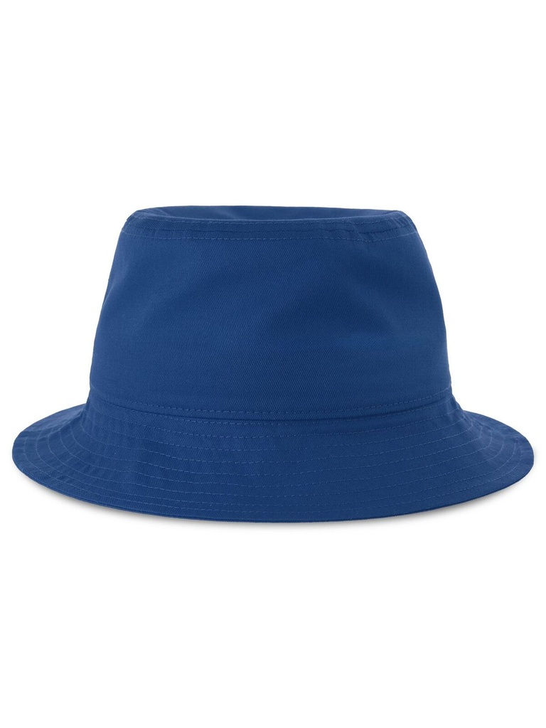 Cappello bucket in twill di cotone organico e riciclato
