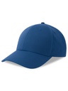 Cappellino in buckram e tessuto elastico riciclato