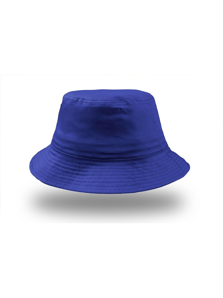 Cappello da pescatore in cotone twill
