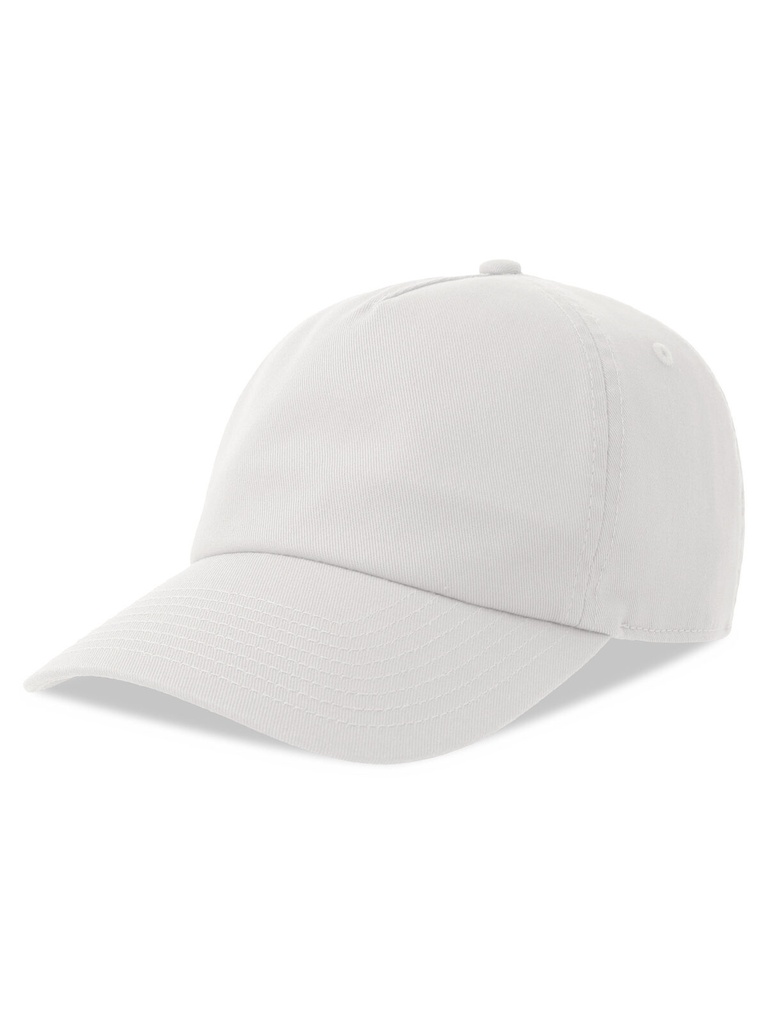 Cappellino dad hat a 5 pannelli in cotone organico e riciclato