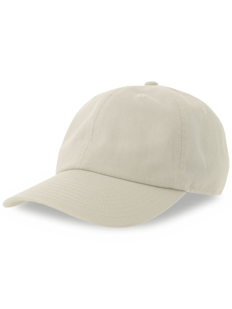 Cappellino dad hat in cotone biologico e riciclato