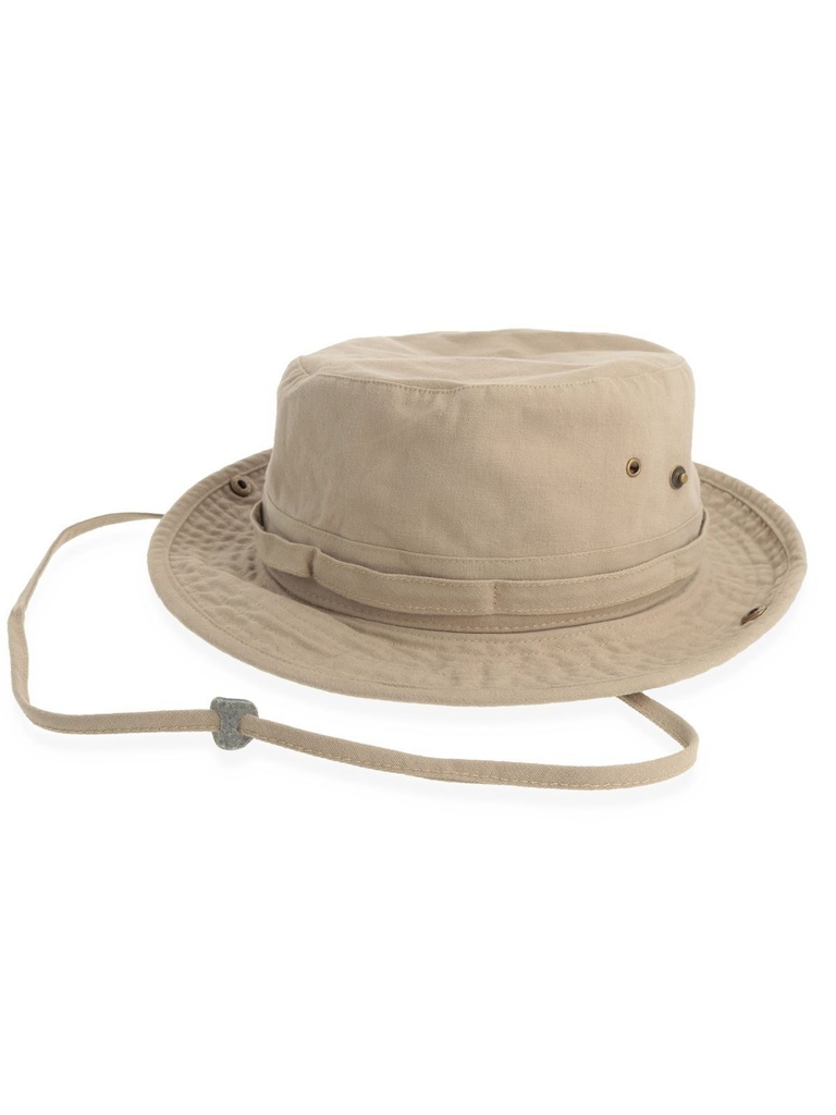 Cappello western in cotone organico e riciclato