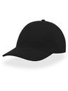 Cappellino in twill di cotone con fibbia in metallo