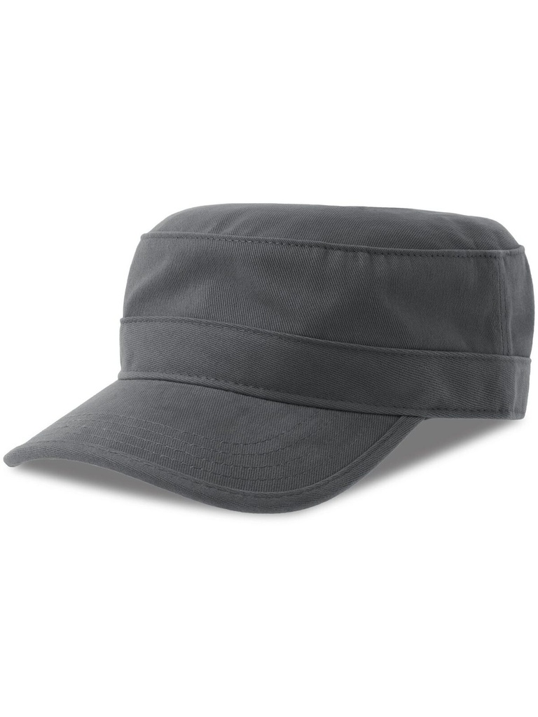 Cappello militare in cotone organico e riciclato, stile army