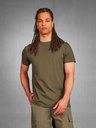 T-shirt in cotone organico pesante da personalizzare