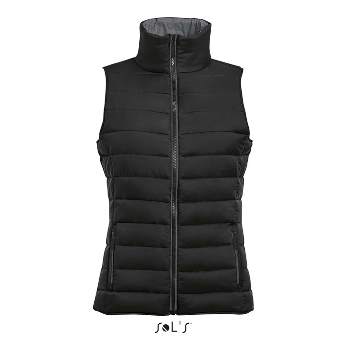 SOL'S WAVE Donna - Bodywarmer Donna Slim Fit 180g