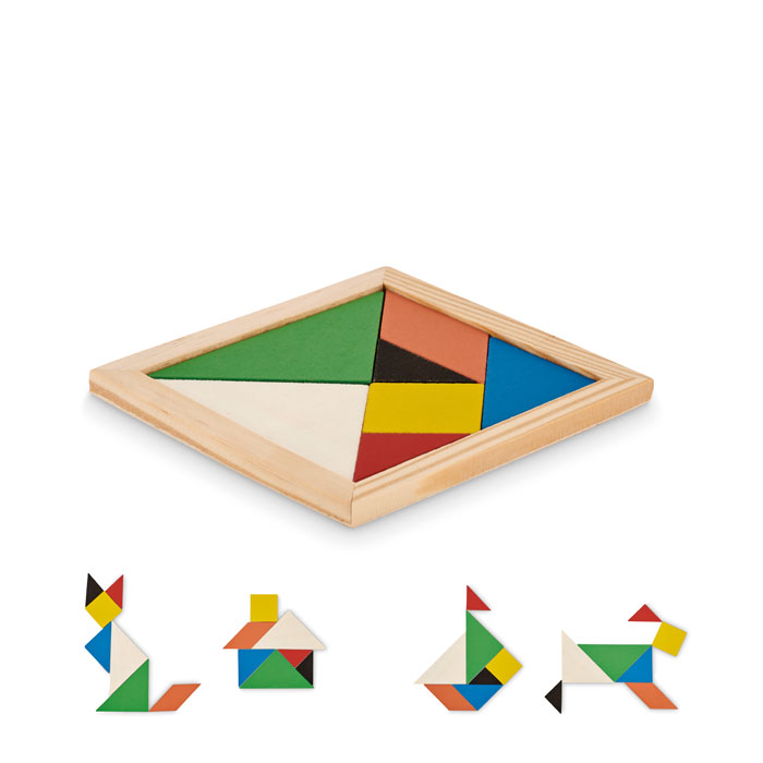 TANGRAM - Tangram Puzzle in Wood