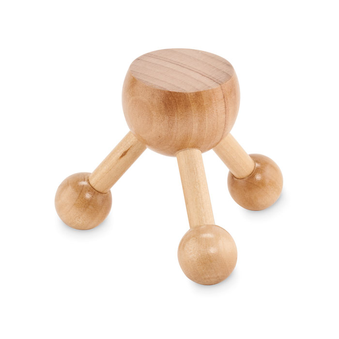 ASSA - He Held Massager in Wood