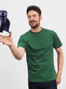 T-shirt in cotone resistente a girocollo