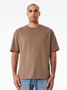 T-shirt unisex a vestibilità rilassata e taglio boxy