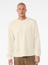 T-shirt a manica lunga unisex dal taglio rilassato