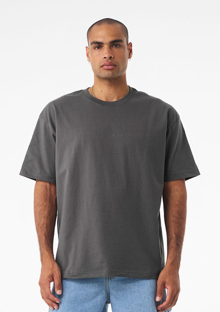 T-shirt unisex a manica corta in cotone pesante