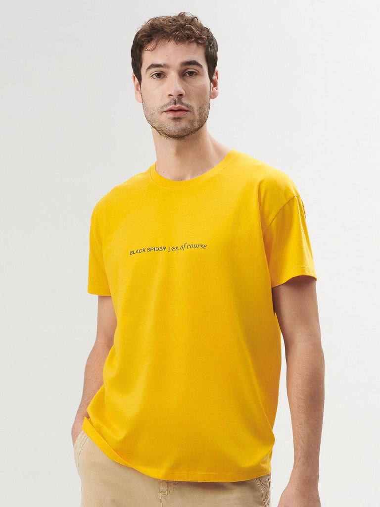 T-shirt in cotone essenziale