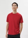 T-shirt tecnica da running in poliestere microforato