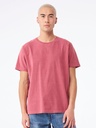 T-shirt unisex in cotone pesante effetto washed dal design vintage