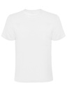 T-shirt in cotone pettinato extra girocollo basso