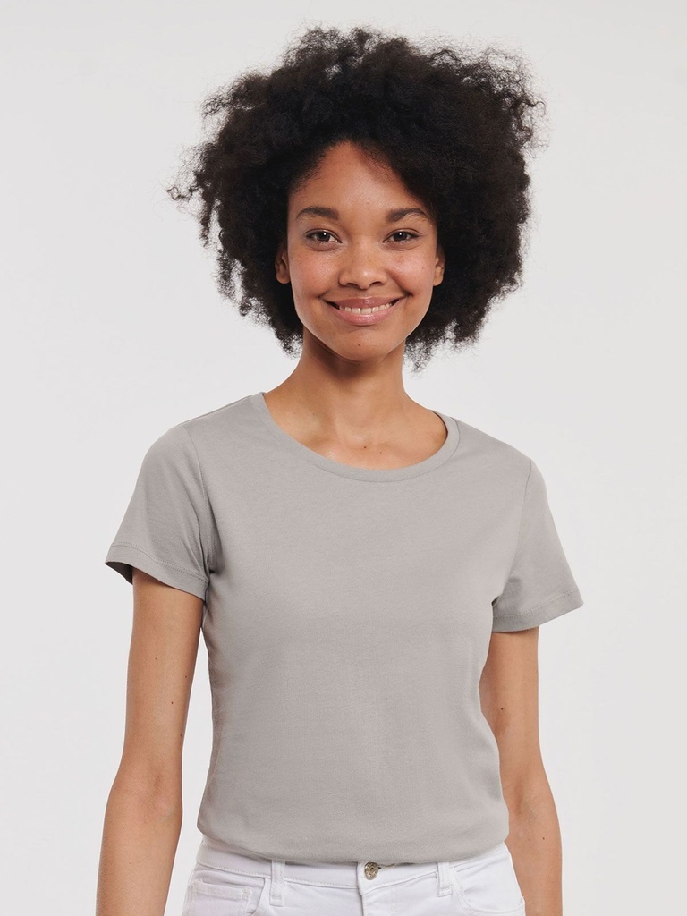 T-shirt da donna in cotone organico