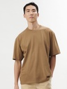 T-shirt oversize in cotone organico