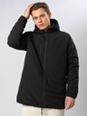 Parka softshell 3 strati imbottito e impermeabile