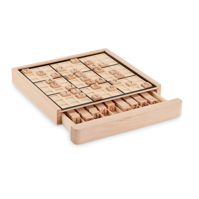 SUDOKU - in Legno Sudoku Board Gioco